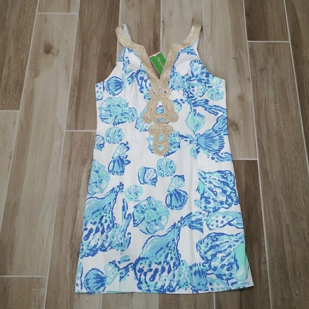 NWT Lilly Pulitzer Emery Barefoot Princess Sz 10